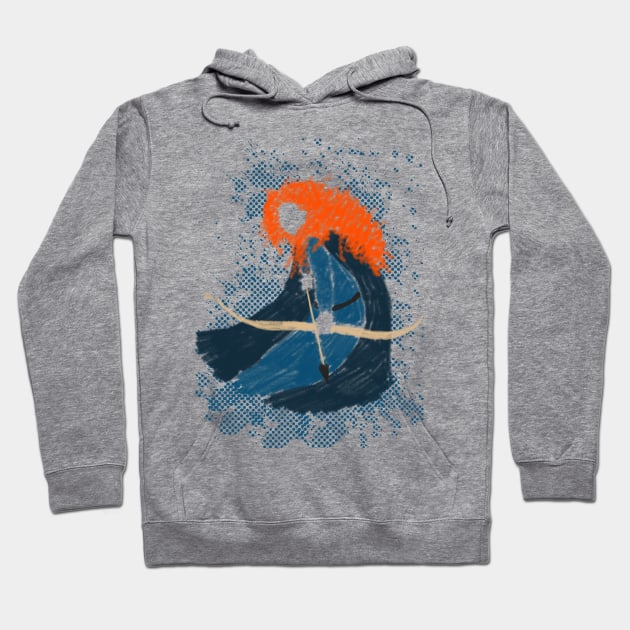 Bravery Hoodie by RosettaP